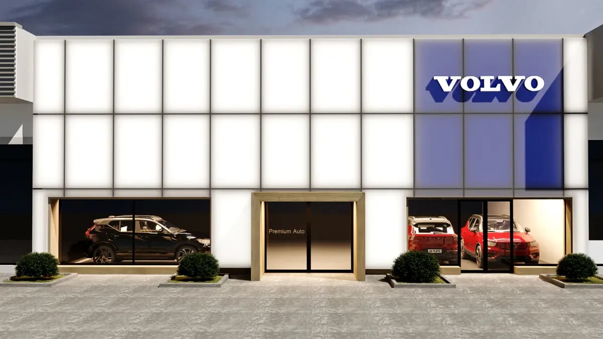 Volvo Showroom